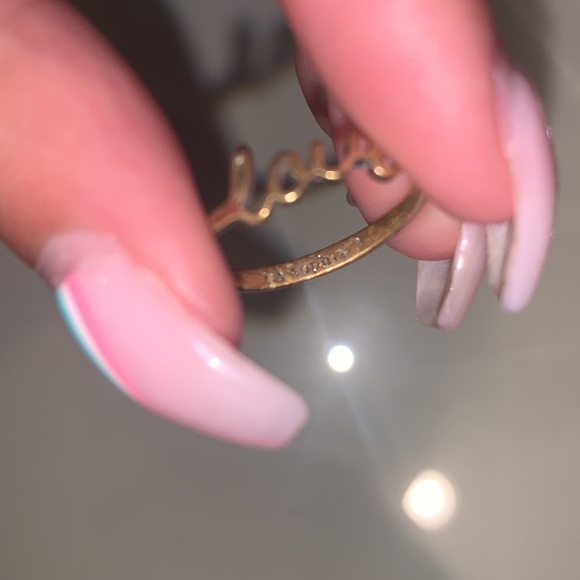 Lia Sophia love ring - Picture 3 of 4